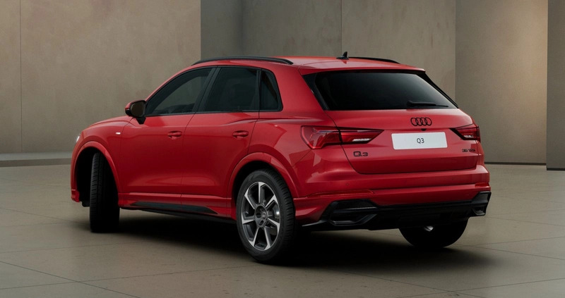 Audi Q3 cena 185700 przebieg: 5, rok produkcji 2024 z Łódź małe 92